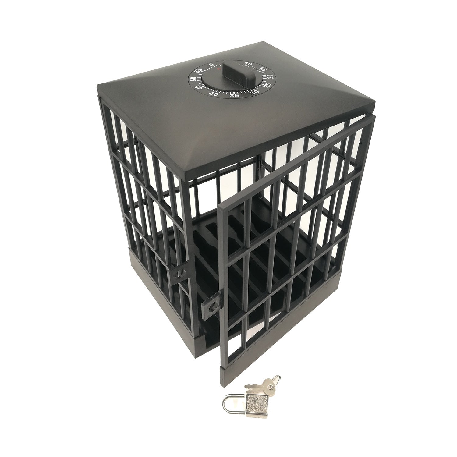 Cell Phone Storage Box Bracket Cage Timer Cell Phone Prison