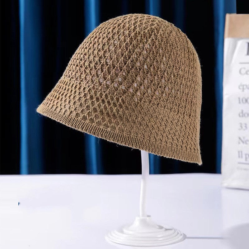 Chapeau Anti‑Ondes QALIONA™ – Capeline en Fibre d’Argent contre les Radiations EMF