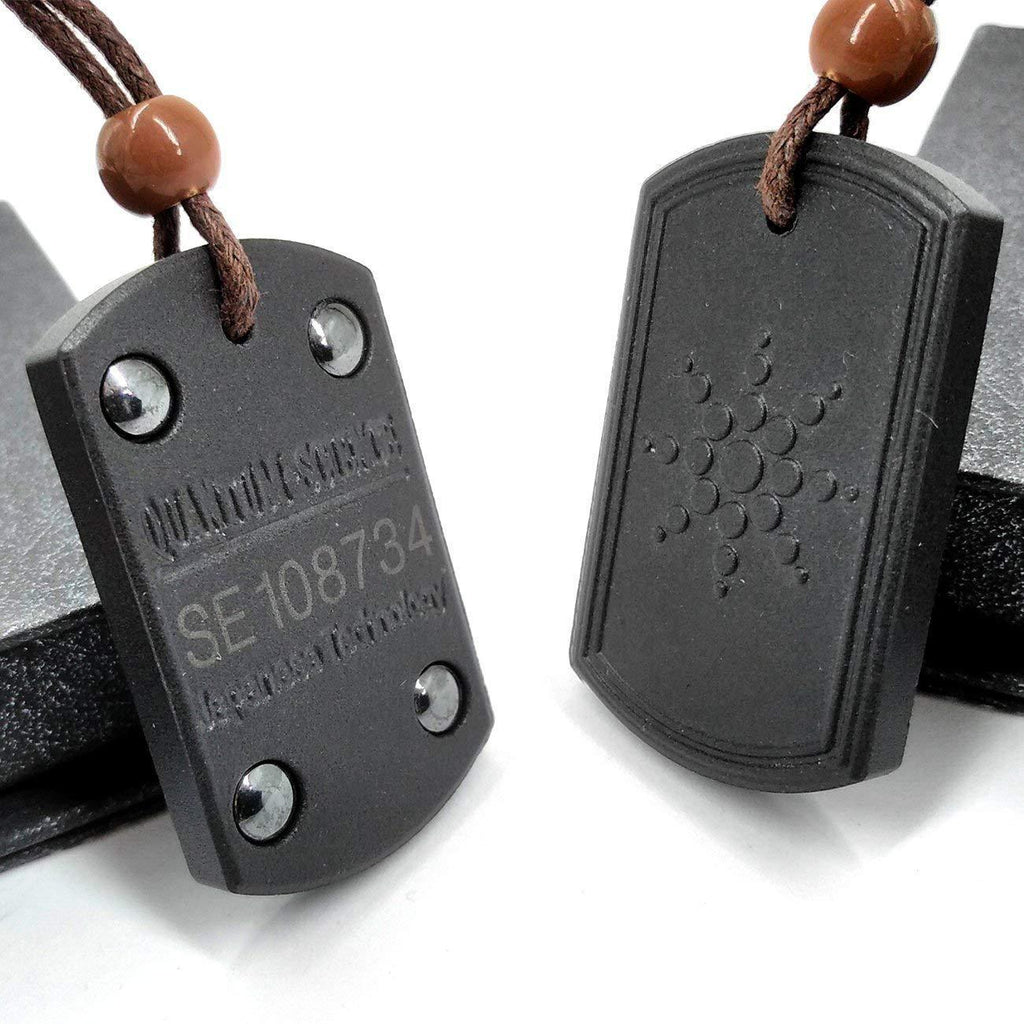 Plaque Anti‑Ondes WiFi QALIONA™ – Protection EMF pour Routeur & Box Internet