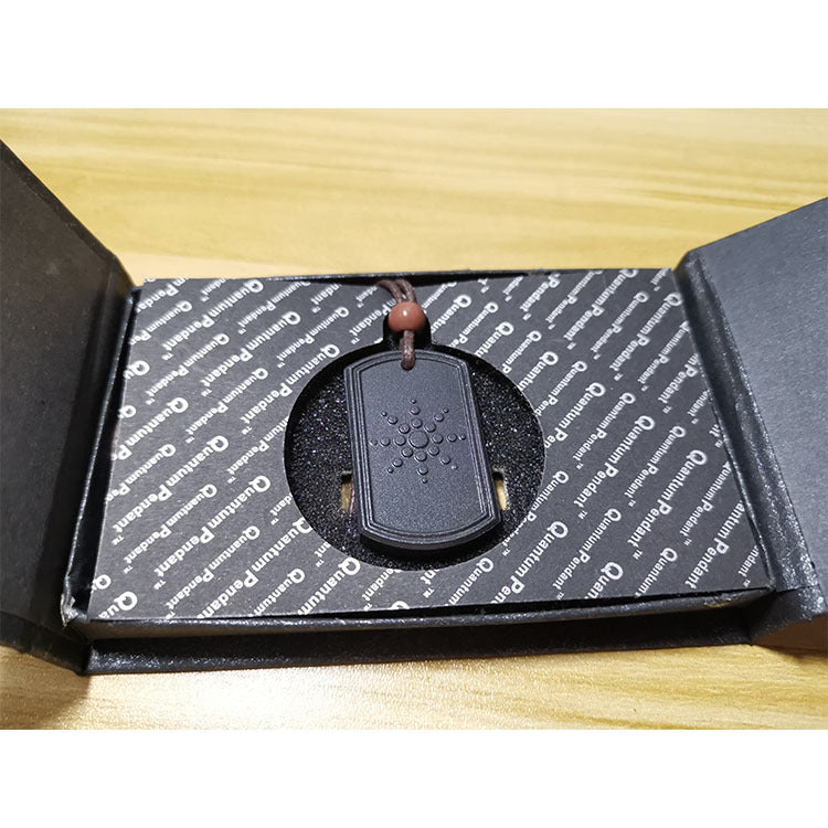 Plaque Anti‑Ondes WiFi QALIONA™ – Protection EMF pour Routeur & Box Internet