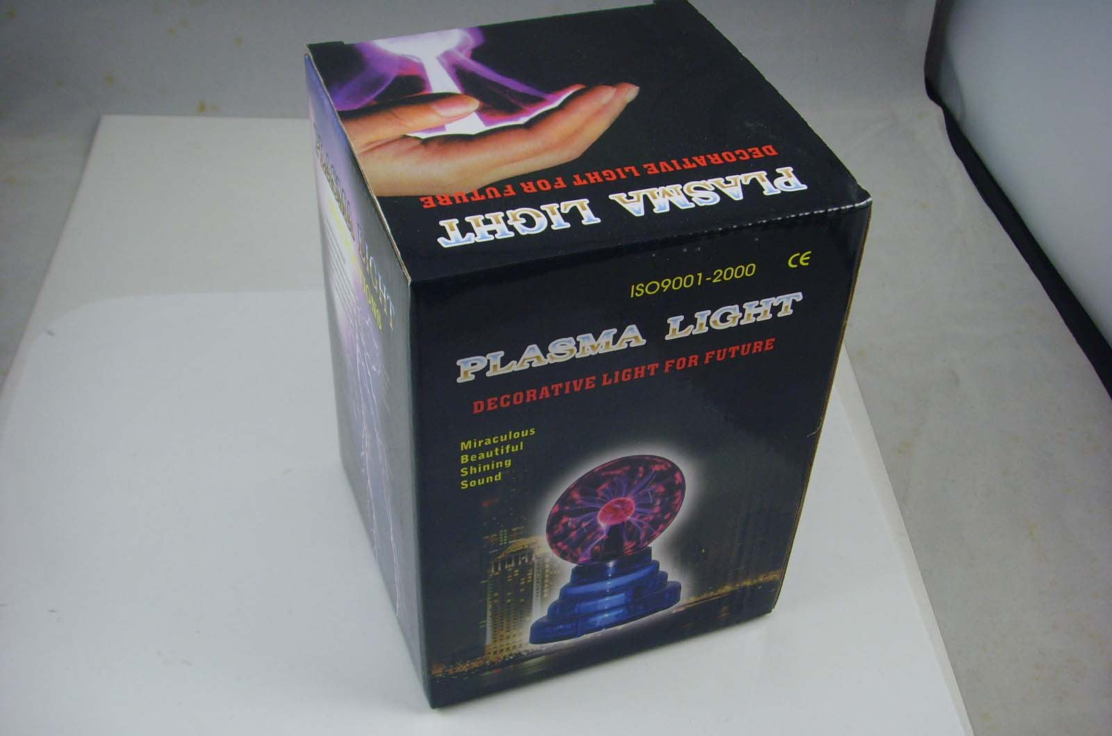 Lampe Plasma d’Harmonisation QALIONA™ – Sphère Énergétique Décorative pour Maison & Bureau