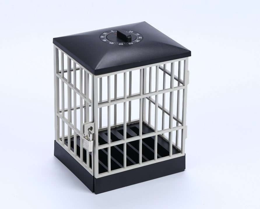 Cell Phone Storage Box Bracket Cage Timer Cell Phone Prison