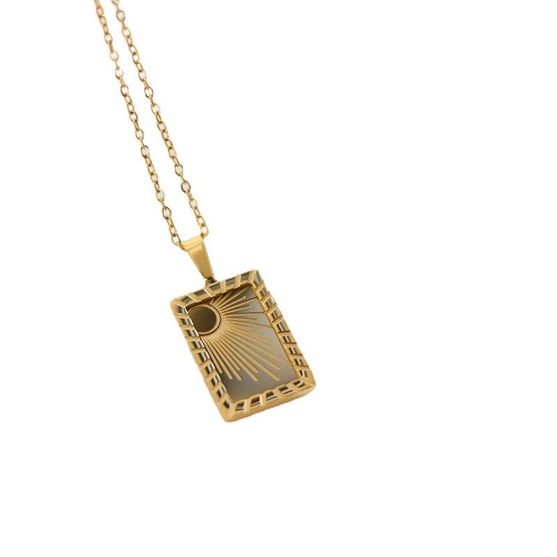 Pendentif Anti‑Ondes QALIONA™ – Protection EMF Élégante à Porter