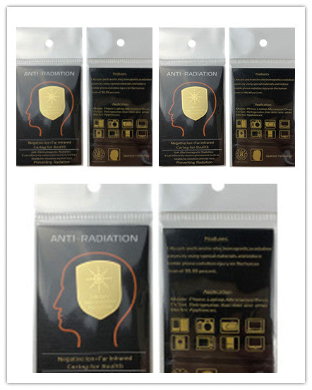 Patch Anti‑Ondes Téléphone QALIONA™ – Sticker EMF pour Smartphone