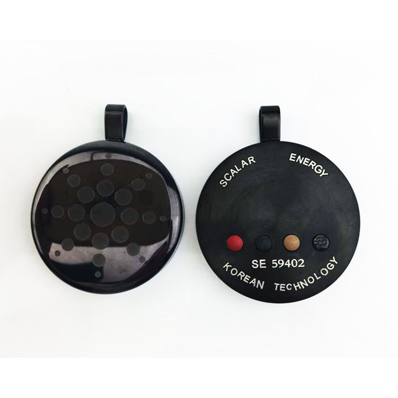 Médaillon Anti‑Ondes QALIONA™ – Collier Énergétique de Protection EMF au Quotidien