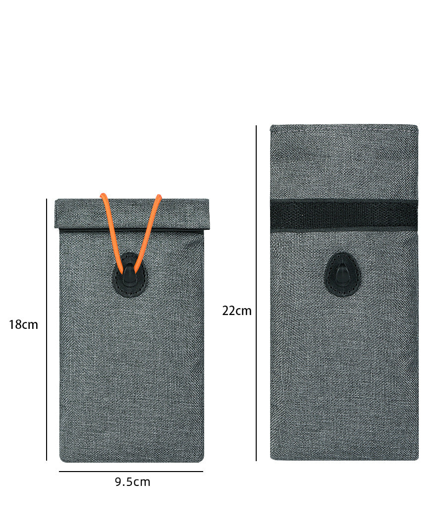 Pochette Smartphone Blindée QALIONA™ – Protection Anti‑Ondes pour Téléphone Portable