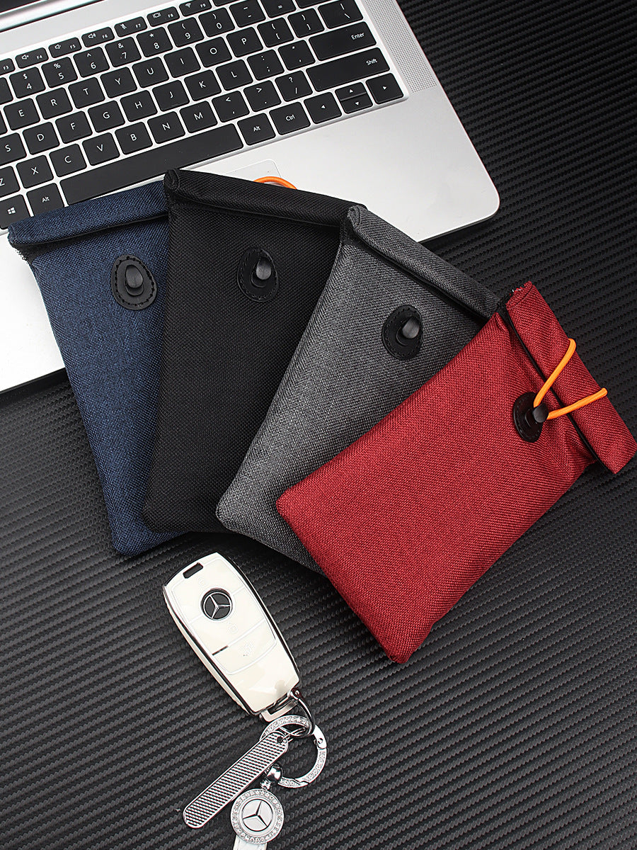 Pochette Smartphone Blindée QALIONA™ – Protection Anti‑Ondes pour Téléphone Portable