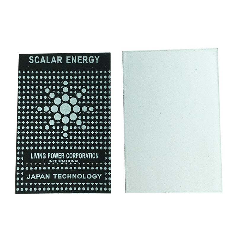 Stickers Quantum Anti‑Ondes QALIONA™ – Pastilles EMF pour Téléphones, Tablettes & Appareils Domestiques