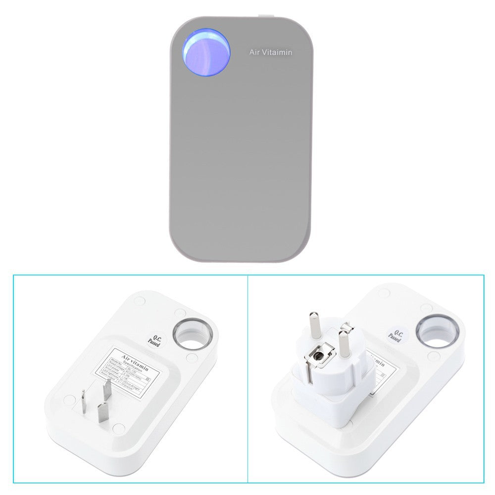 Purificateur d’Air & Neutralisateur QALIONA™ – Module Mural Anti‑Ondes pour Salon & Chambre