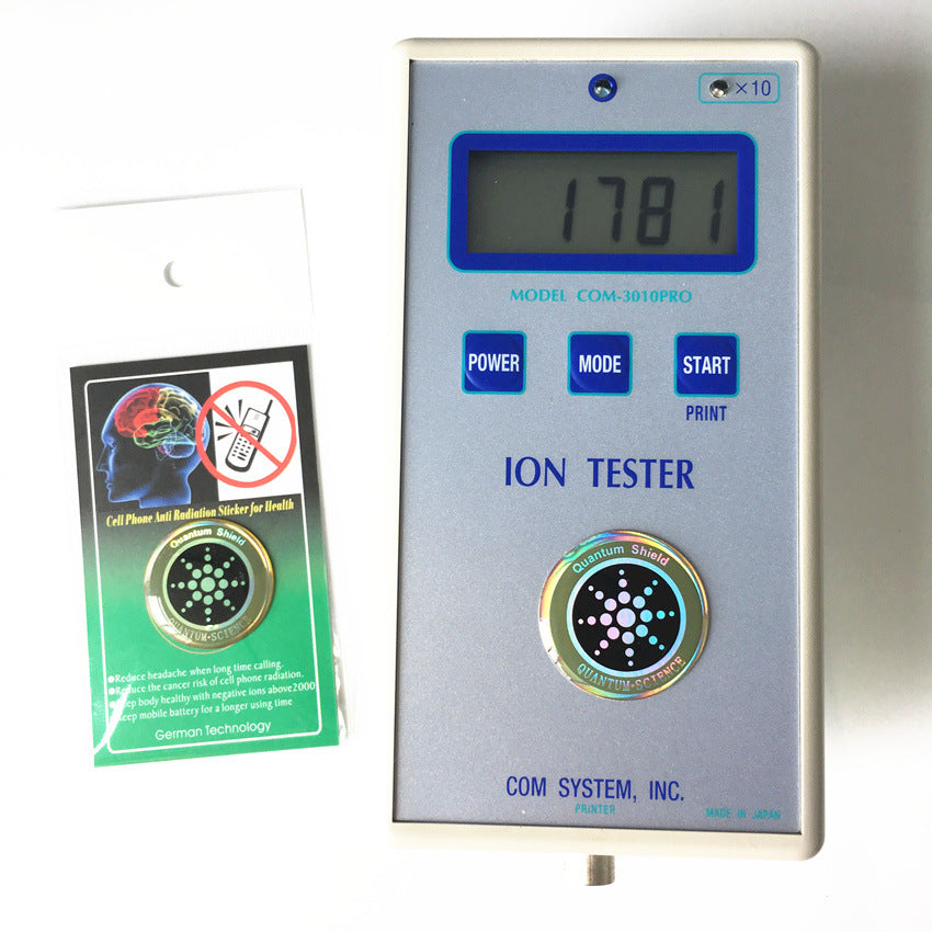 Sticker Quantum QALIONA™ – Pastille Anti‑Ondes pour Smartphone & Appareils Mobiles