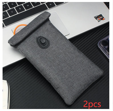 Pochette Smartphone Blindée QALIONA™ – Protection Anti‑Ondes pour Téléphone Portable