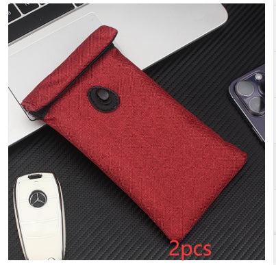 Pochette Smartphone Blindée QALIONA™ – Protection Anti‑Ondes pour Téléphone Portable