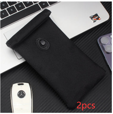 Pochette Smartphone Blindée QALIONA™ – Protection Anti‑Ondes pour Téléphone Portable