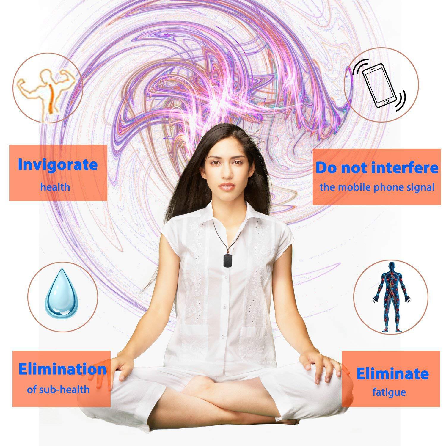 Plaque Anti‑Ondes WiFi QALIONA™ – Protection EMF pour Routeur & Box Internet