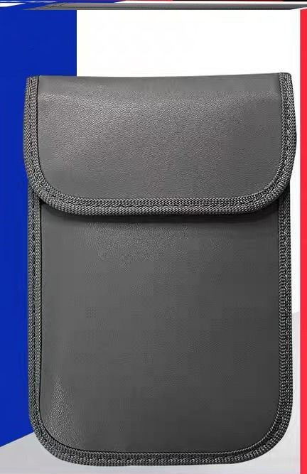 Boîtier Smartphone Blindé QALIONA™ – Pochette Anti‑Ondes & Faraday