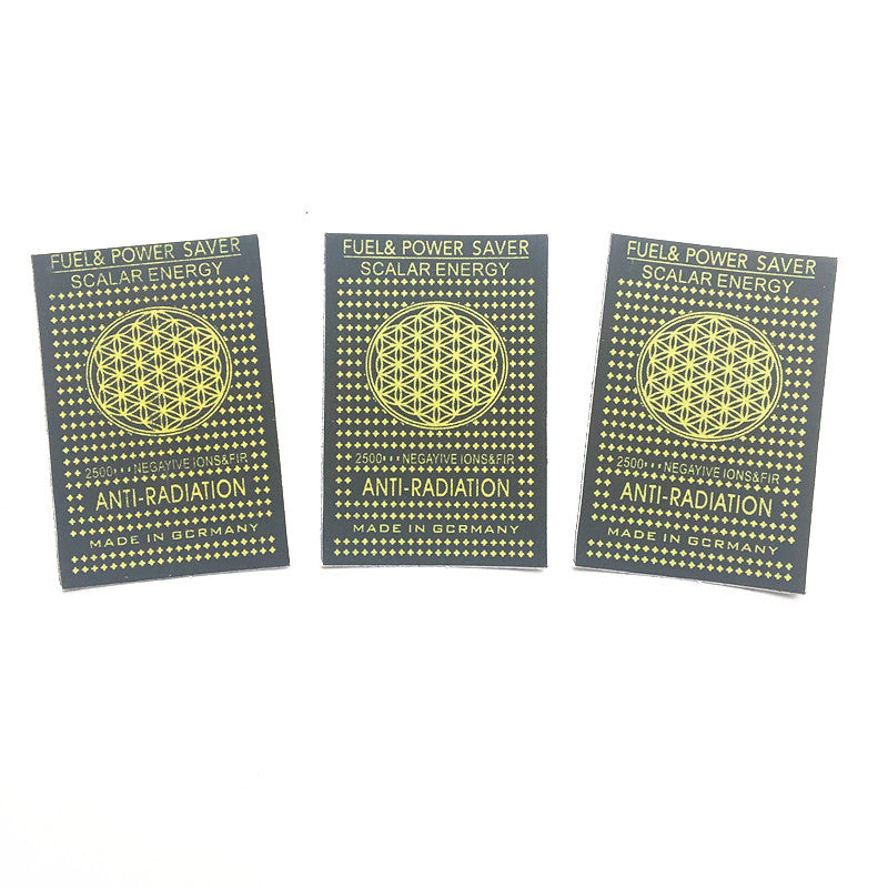 Patch Anti‑Ondes Téléphone QALIONA™ – Stickers EMF pour Smartphone, Wi‑Fi & 5G