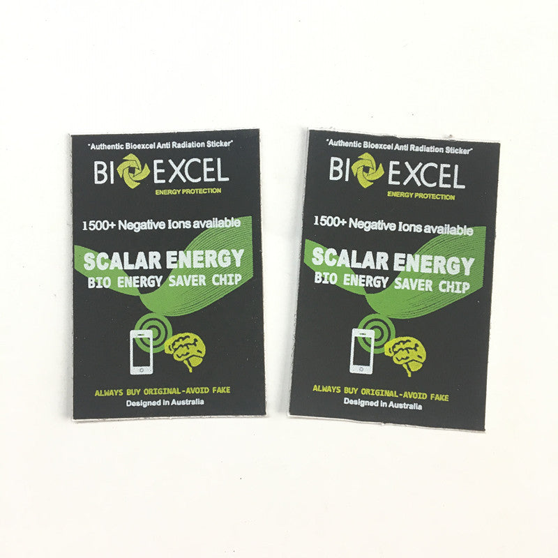 Patch Anti‑Ondes Téléphone QALIONA™ – Stickers EMF pour Smartphone, Wi‑Fi & 5G