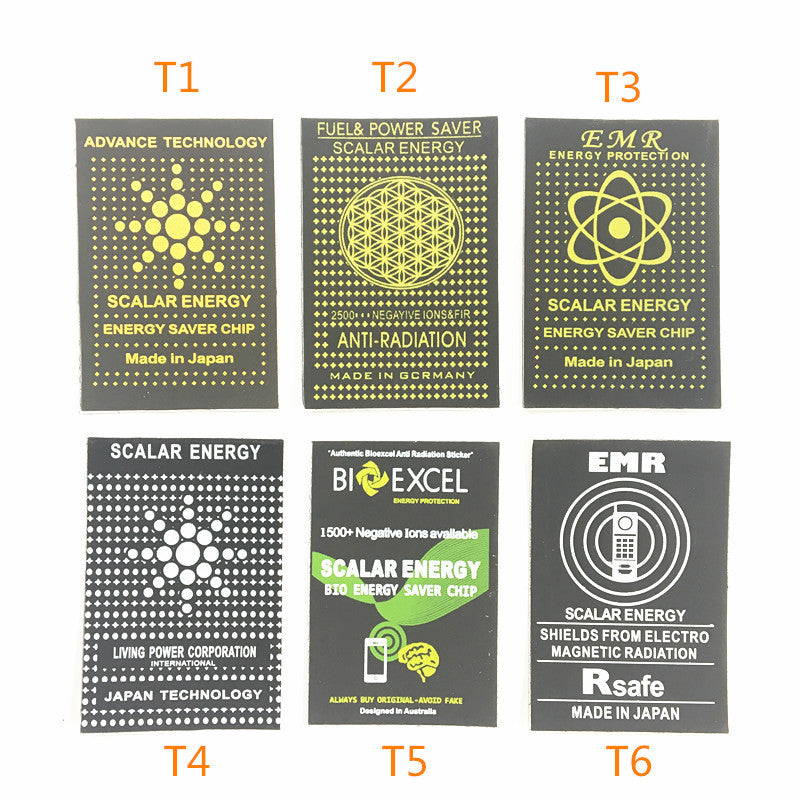 Patch Anti‑Ondes Téléphone QALIONA™ – Stickers EMF pour Smartphone, Wi‑Fi & 5G