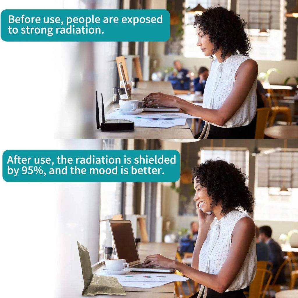 Boîtier Anti‑Radiation QALIONA™ – Coffre de Protection pour Box Internet & Routeur