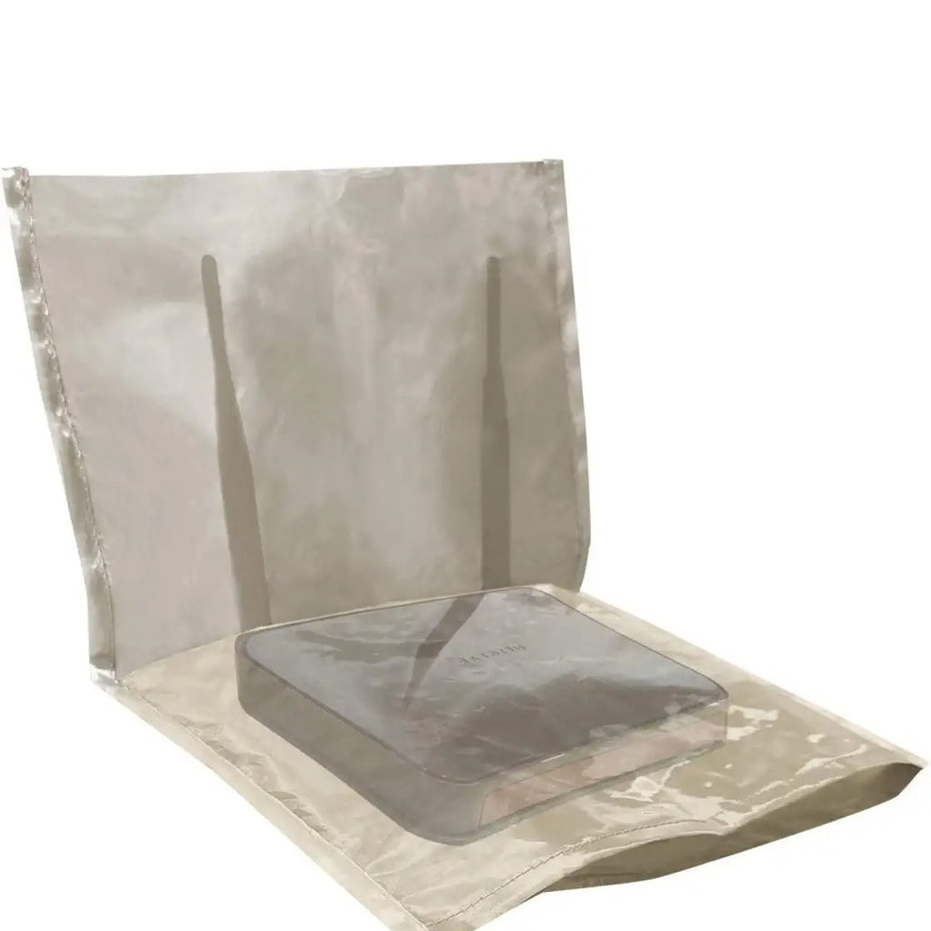 Boîtier Anti‑Radiation QALIONA™ – Coffre de Protection pour Box Internet & Routeur