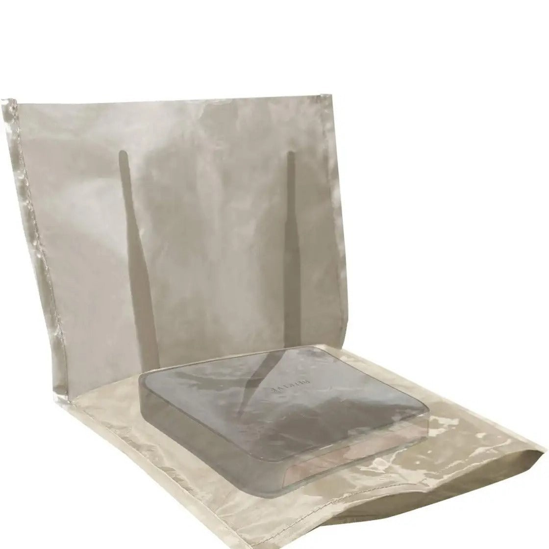 Boîtier Anti‑Radiation QALIONA™ – Coffre de Protection pour Box Internet & Routeur