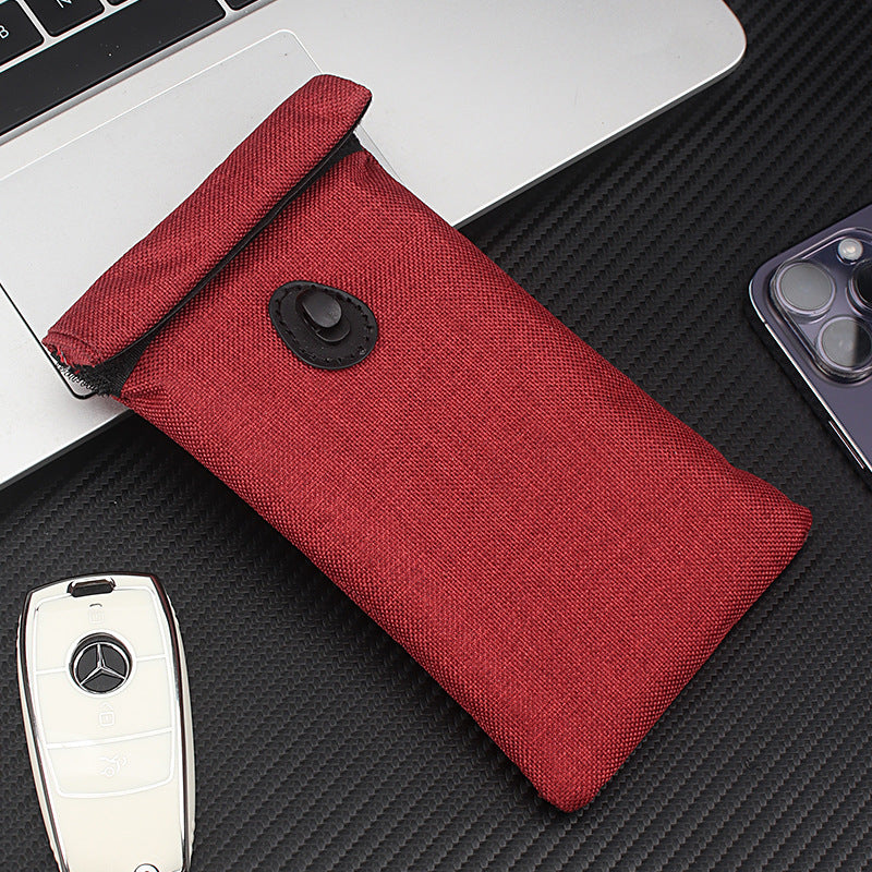 Pochette Smartphone Blindée QALIONA™ – Protection Anti‑Ondes pour Téléphone Portable