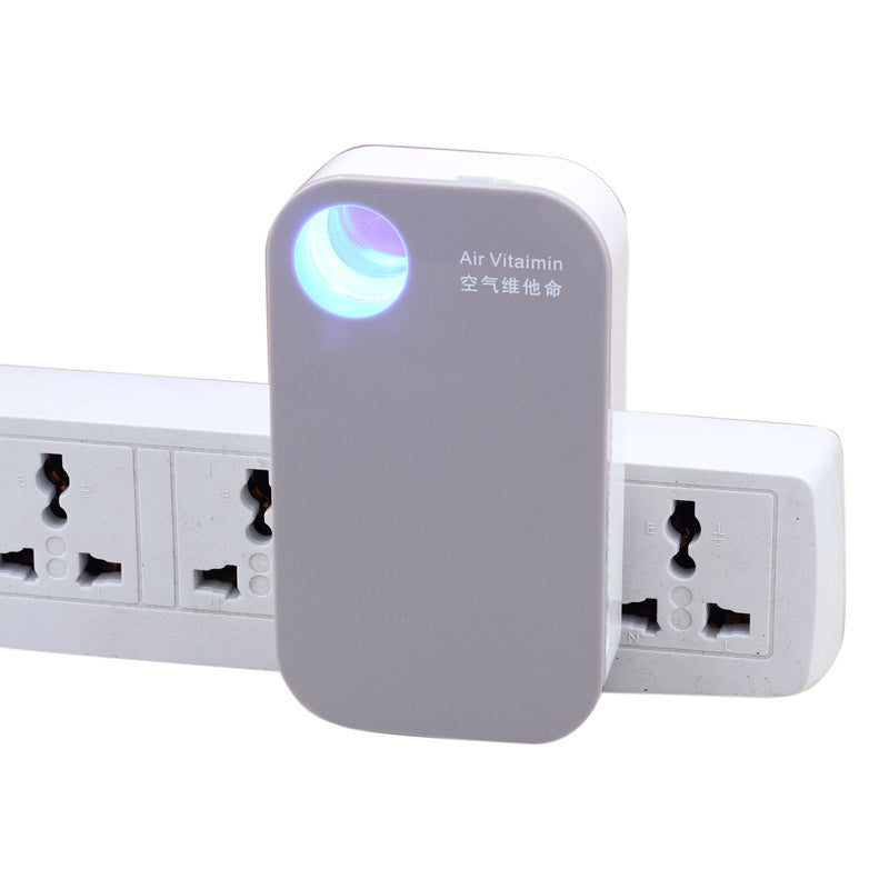 Purificateur d’Air & Neutralisateur QALIONA™ – Module Mural Anti‑Ondes pour Salon & Chambre