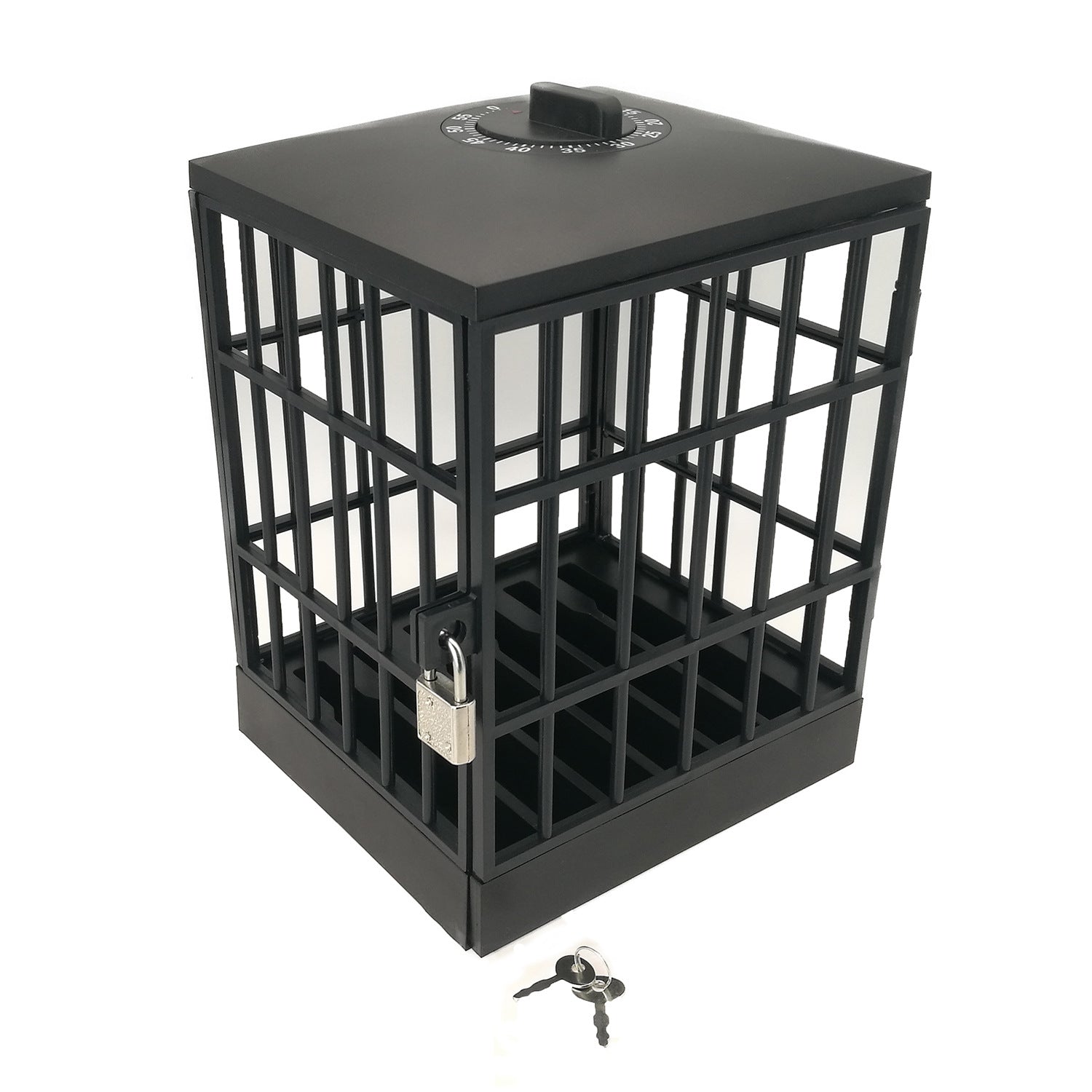 Cell Phone Storage Box Bracket Cage Timer Cell Phone Prison
