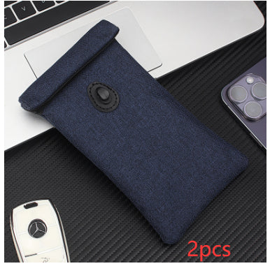 Pochette Smartphone Blindée QALIONA™ – Protection Anti‑Ondes pour Téléphone Portable