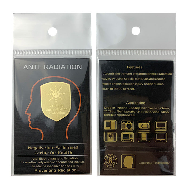 Patch Anti‑Ondes Téléphone QALIONA™ – Sticker EMF pour Smartphone