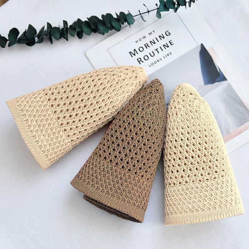 Chapeau Anti‑Ondes QALIONA™ – Capeline en Fibre d’Argent contre les Radiations EMF