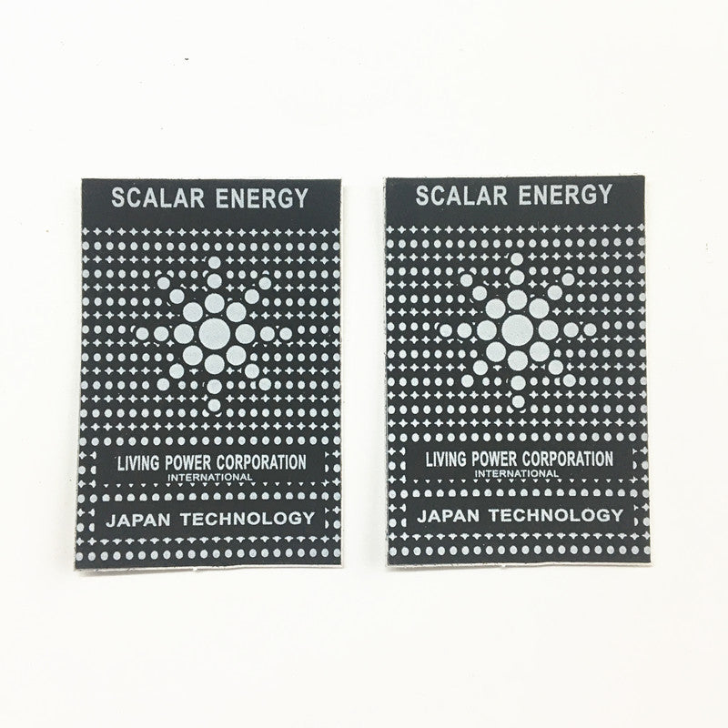 Patch Anti‑Ondes Téléphone QALIONA™ – Stickers EMF pour Smartphone, Wi‑Fi & 5G