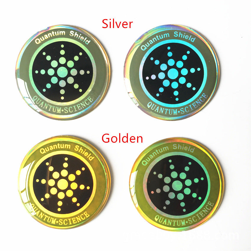 Sticker Quantum QALIONA™ – Pastille Anti‑Ondes pour Smartphone & Appareils Mobiles