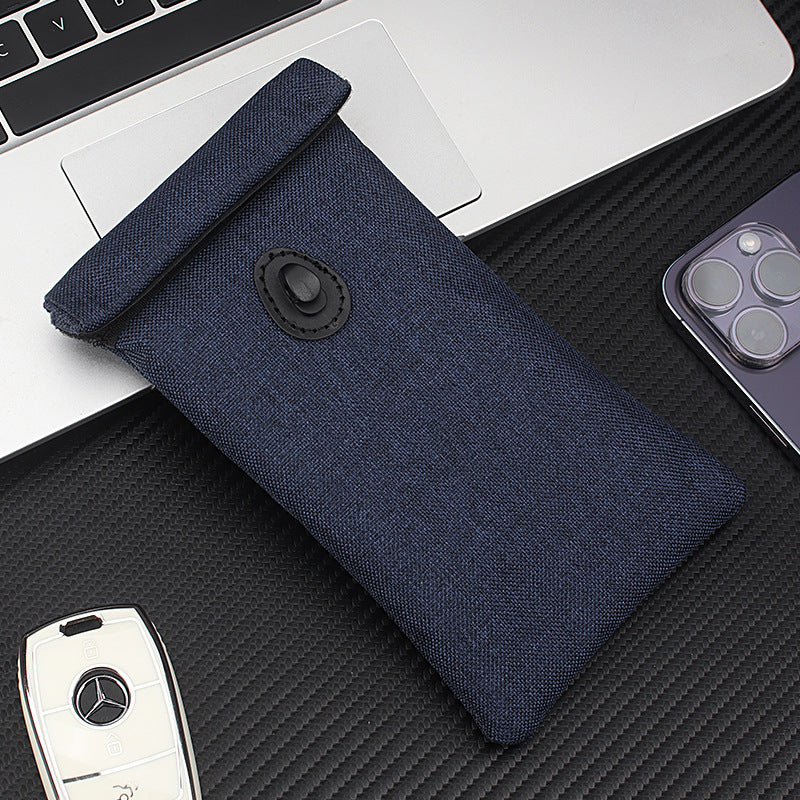 Pochette Smartphone Blindée QALIONA™ – Protection Anti‑Ondes pour Téléphone Portable