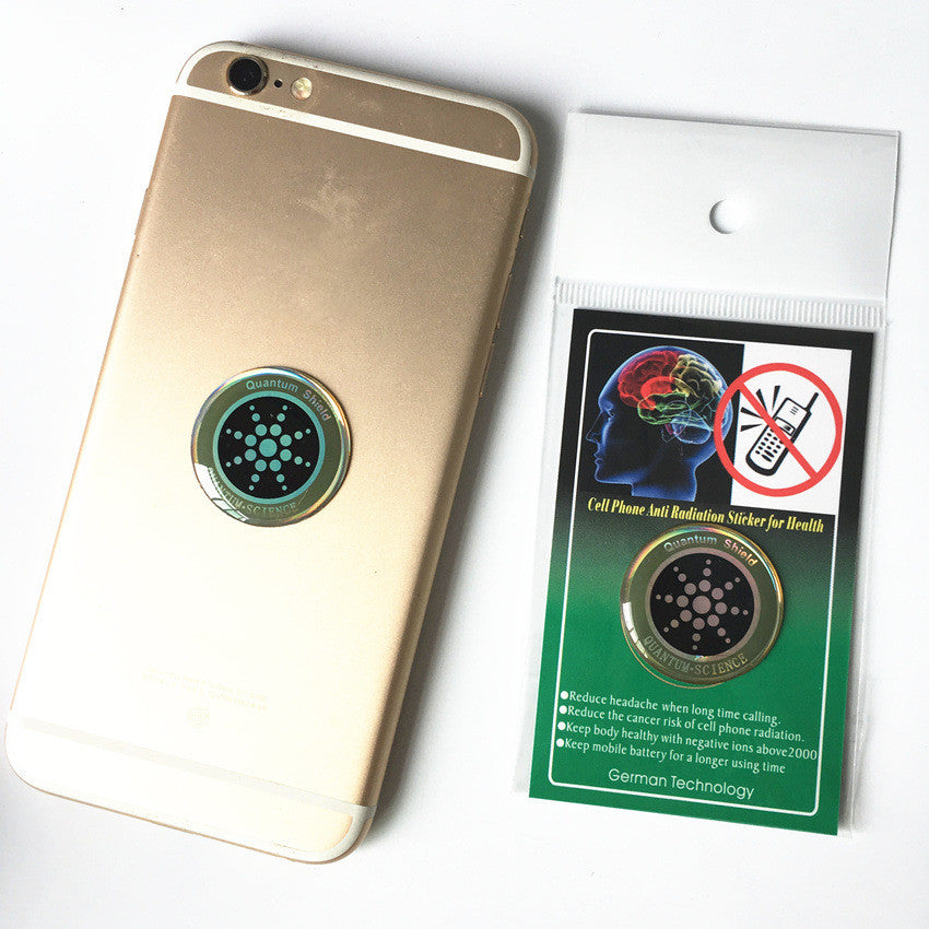 Sticker Quantum QALIONA™ – Pastille Anti‑Ondes pour Smartphone & Appareils Mobiles