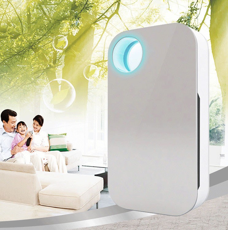 Purificateur d’Air & Neutralisateur QALIONA™ – Module Mural Anti‑Ondes pour Salon & Chambre