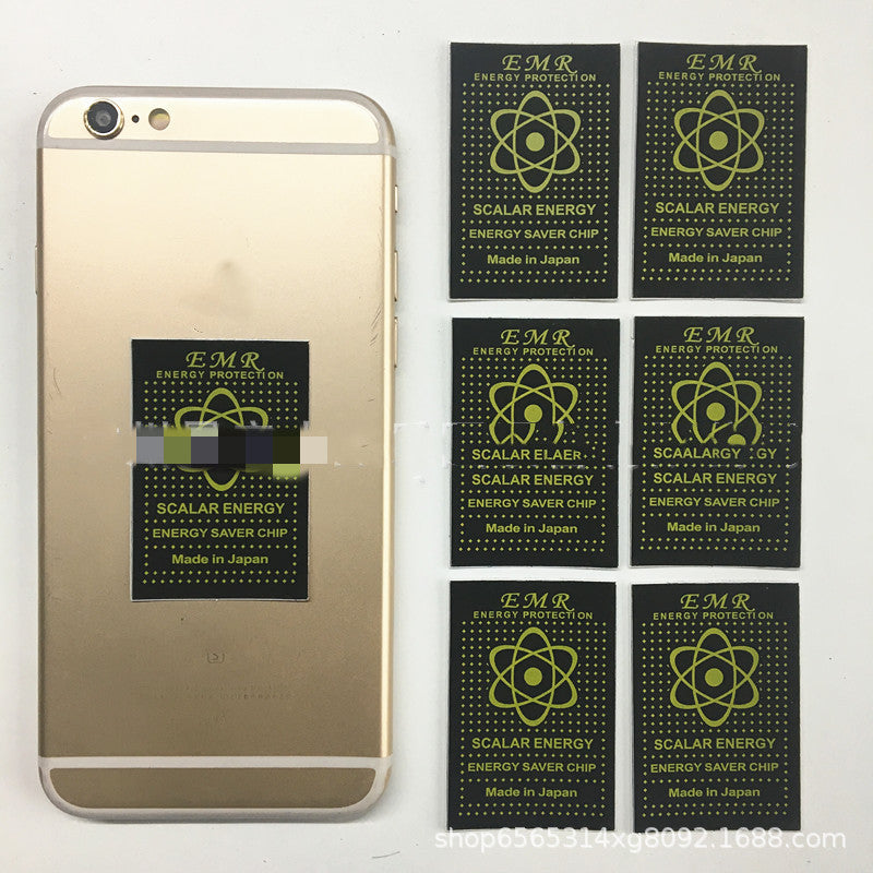 Patch Anti‑Ondes Téléphone QALIONA™ – Stickers EMF pour Smartphone, Wi‑Fi & 5G
